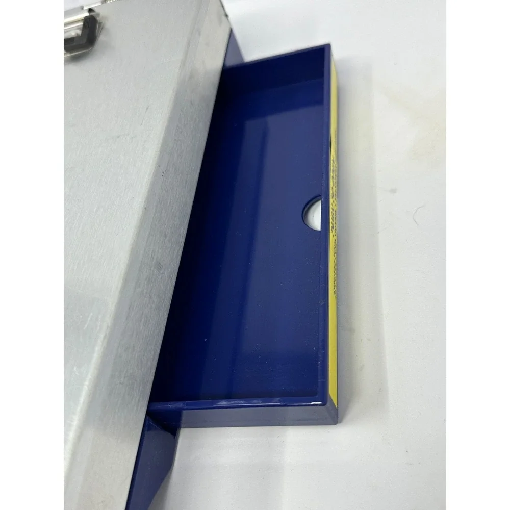 Kobalt Heavy Duty Jobsite Clipboard Case Storage Organizer Contractor File V3
